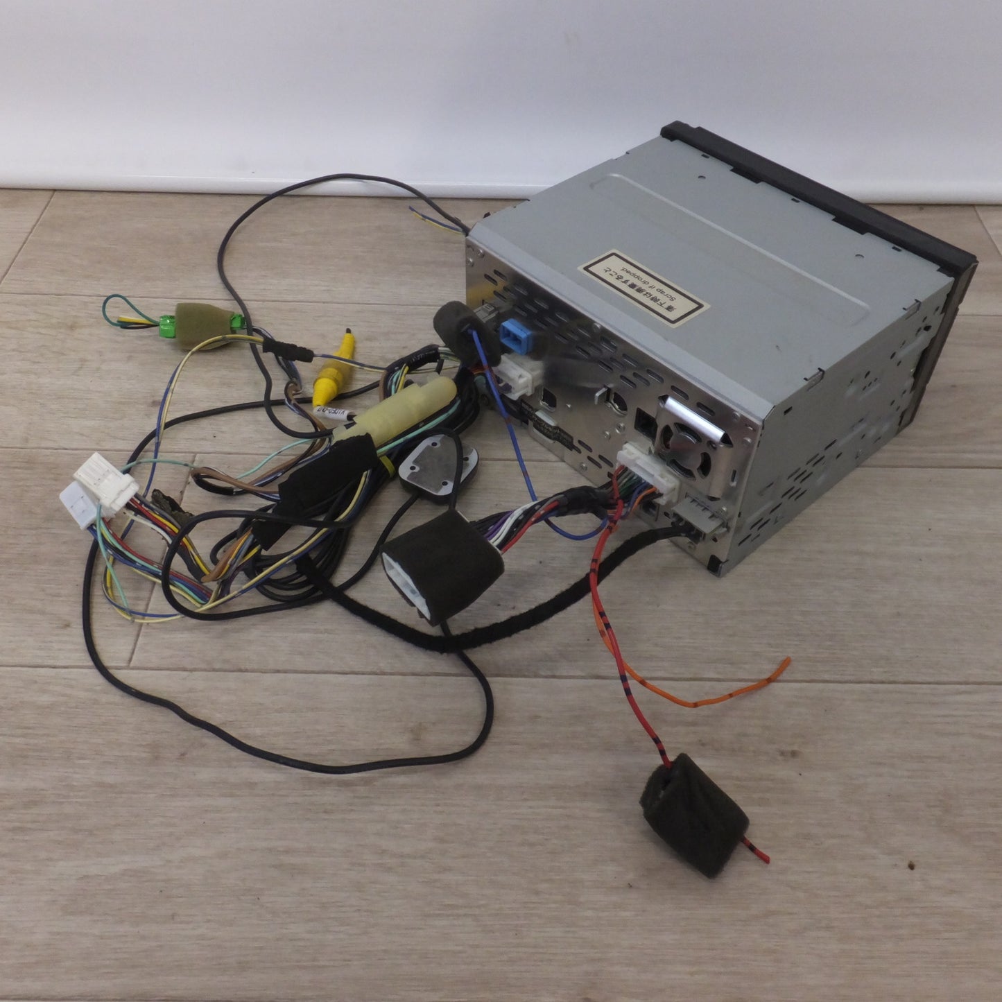 [送料無料] 現状品★SANYO製 日産 純正 オリジナルナビゲーション NVA-HD7309 B8260-7999D HS309-A★