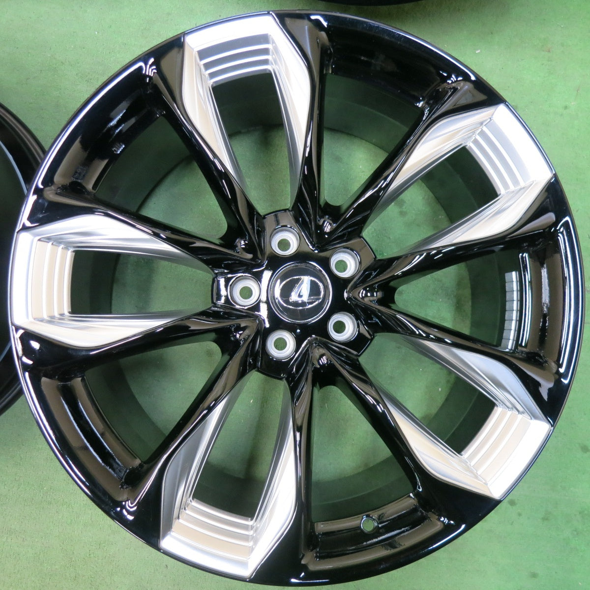 [送料無料] 新車外し★レクサス LC Sパッケージ 後期 純正 ホイール 21インチ 21×8.5J 21×9.5J PCD120/5H★5022603SYホ