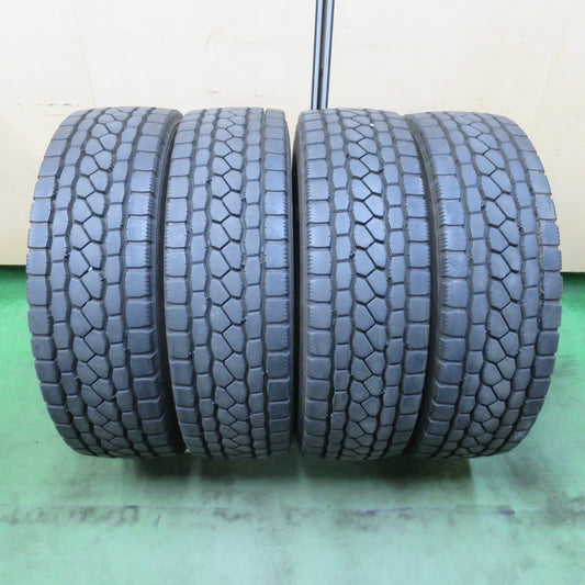 バリ溝！25年！9.5分★トラック タイヤ 245/70R19.5 136/134J ブリヂストン エコピア M801 Ⅱ ミックス オールシーズン 19.5インチ★6010920イスタ