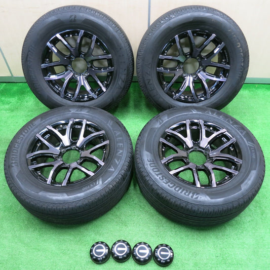 [送料無料] バリ溝！23年！キレイ！9.5分★RAYS DAYTONA FDX-F6 275/60R18 ブリヂストン アレンザ LX100 レイズ デイトナ PCD139.7/6H★4092402NJノ