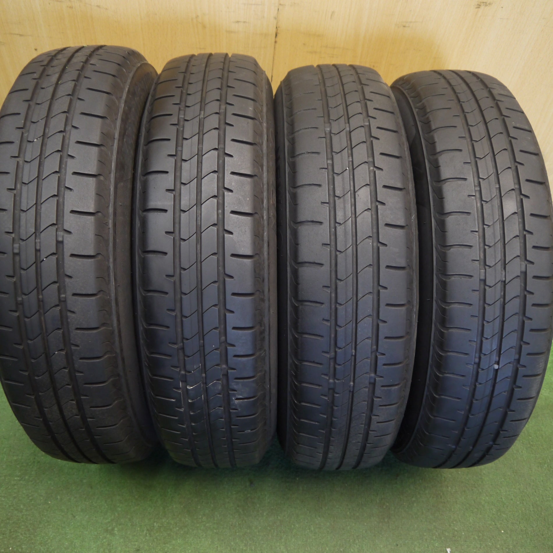 4本価格！23年☆145/80R13 ブリヂストン NEWNO スチール ホイール