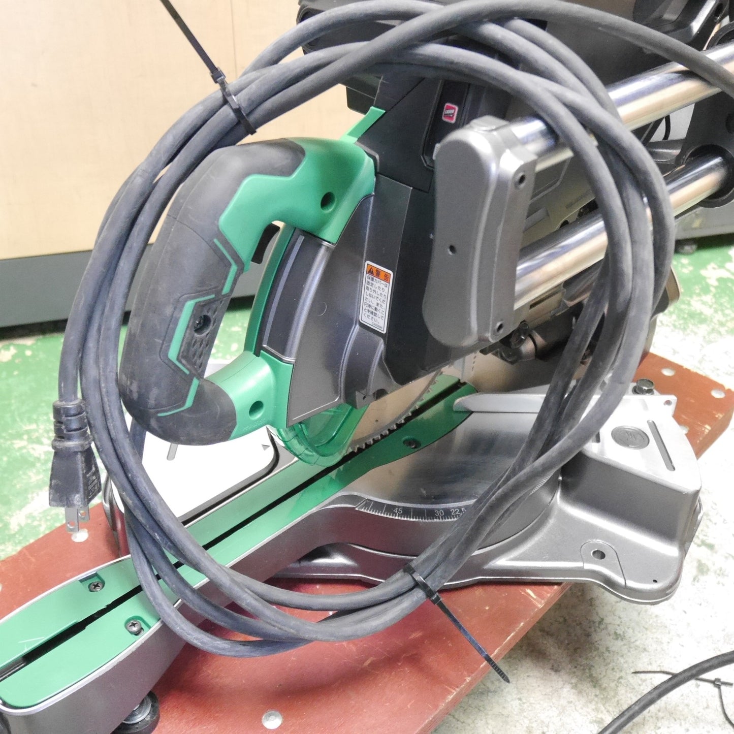 [送料無料] キレイ☆HiKOKI ハイコーキ 190mm 卓上 スライド 丸のこ C7RSHD 電動 工具 切断機 丸ノコ 丸鋸 マルノコ 木工用☆