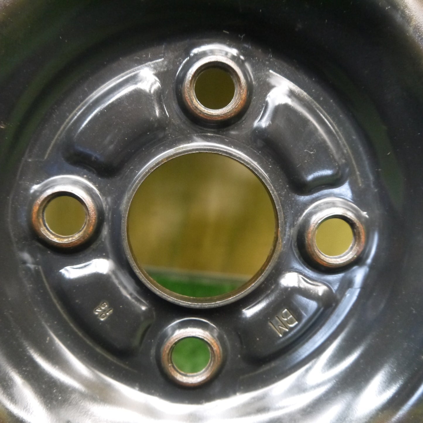 バリ溝！24年！9分★165/55R14 ブリヂストン NEWNO スチール ホイール ニューノ 14インチ 軽サイズ PCD100/4H★6052707Hノ