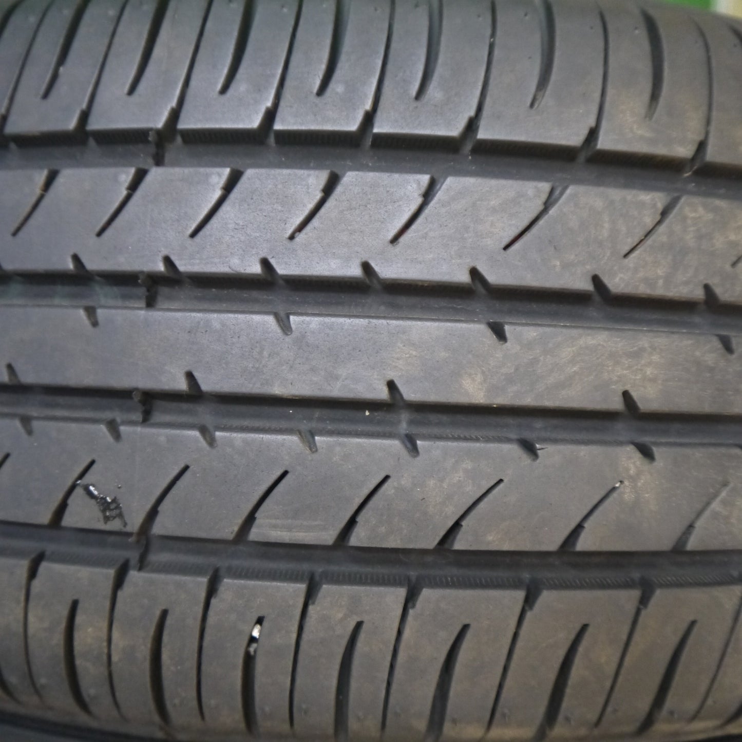 バリ溝！25年！9.5分以上◎ホンダ GE8 フィット RS 純正 185/55R16 トーヨー ナノエナジー3 プラス 16インチ PCD100/4H◎6062602Hノ