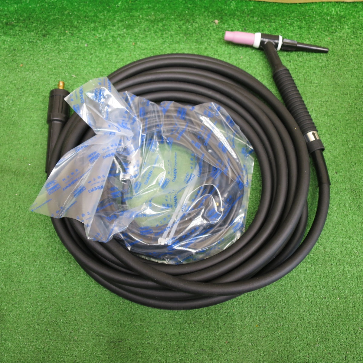 [送料無料] 未使用！セット◆DAIHEN ダイヘン ポータブル 直流 パルス TIG 溶接機 DTM-200P V-F22AR デジタル ティグミニ 200P◆