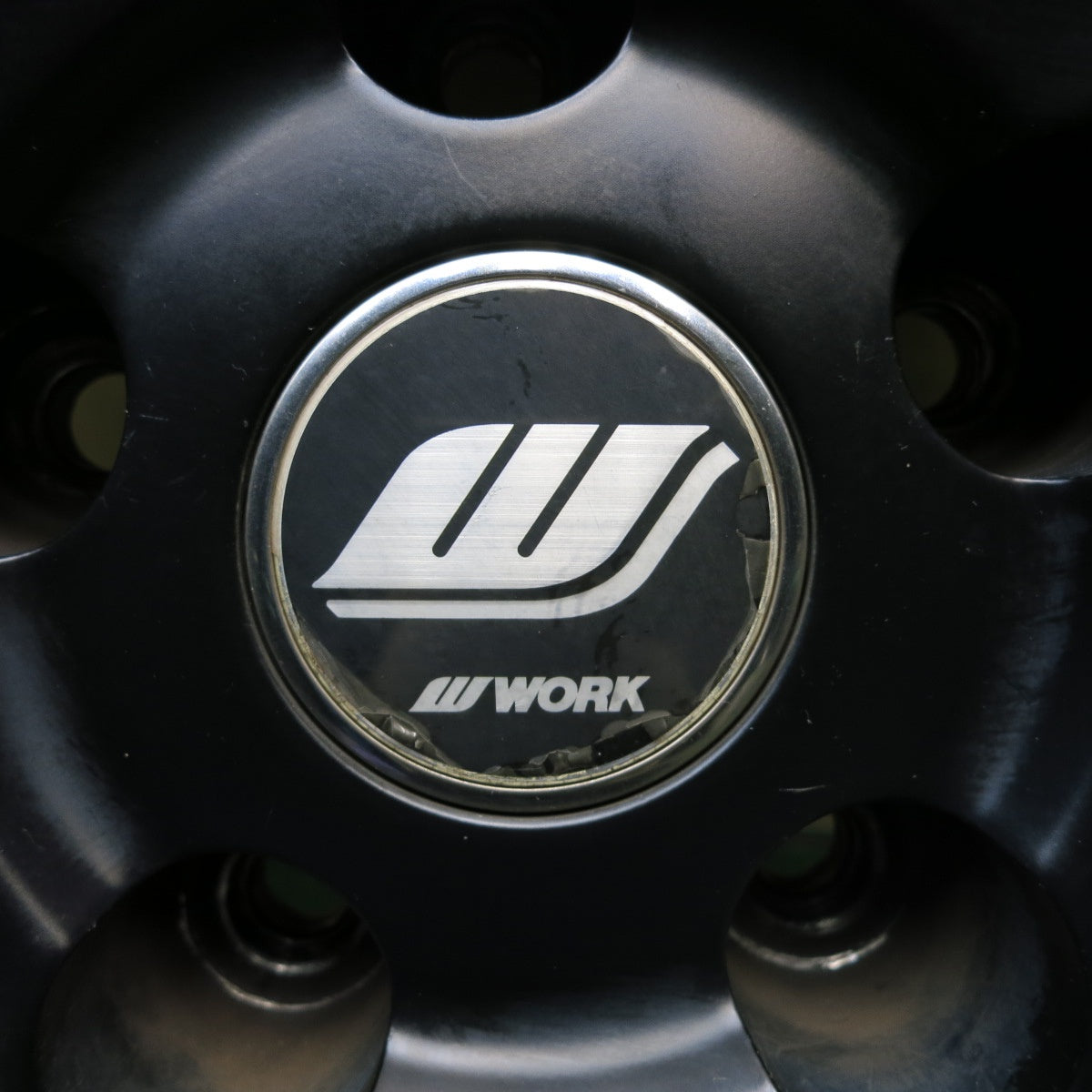 超バリ溝！24年！キレイ！ほぼ10分★WORK WIL 02D 215/60R17 スタッドレス ミシュラン X-ICE SNOW WIL-02D ワーク 17インチ PCD114.3/5H★5122506HAス