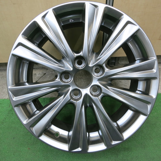 [送料無料] 1本価格★トヨタ 30系 アルファード ヴェルファイア 純正 ホイール 18インチ 18×7.5J PCD114.3/5H★5012803ナホ