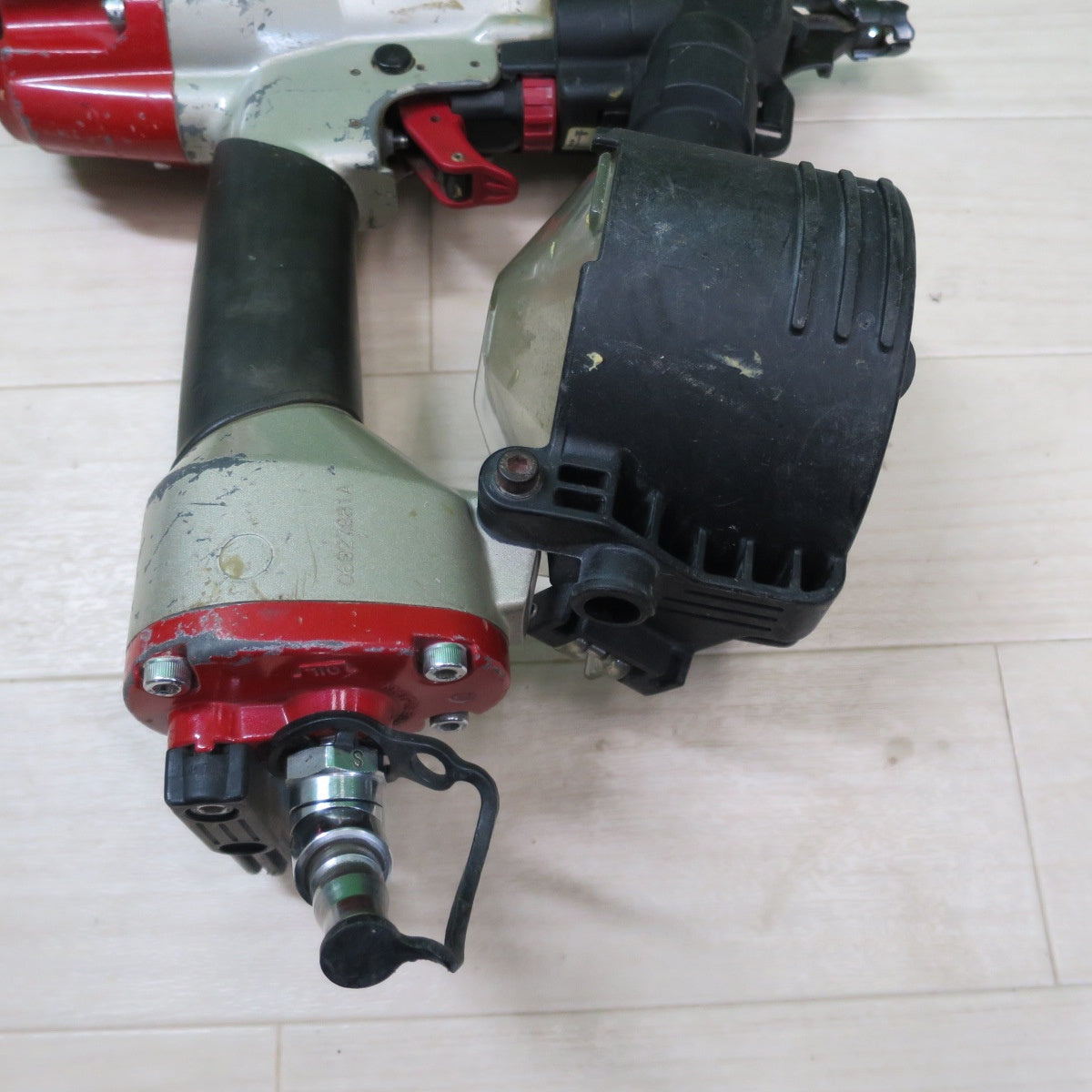 [送料無料] ☆MAX マックス 常圧 コイル ネイラ CN-450AD(FP) エアー ツール 工具 釘打機 釘打ち機 ネイル②☆