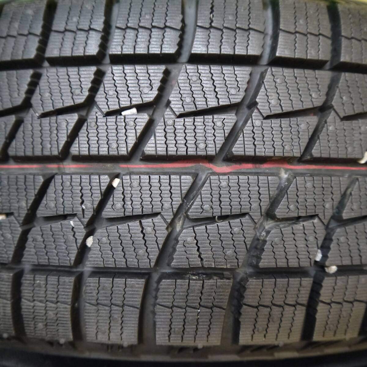 バリ溝！キレイ！ほぼ10分★スタッドレス 175/65R15 ブリヂストン アイスパートナー BALMINUM バルミナ 15インチ PCD100/4H★5031207Hス