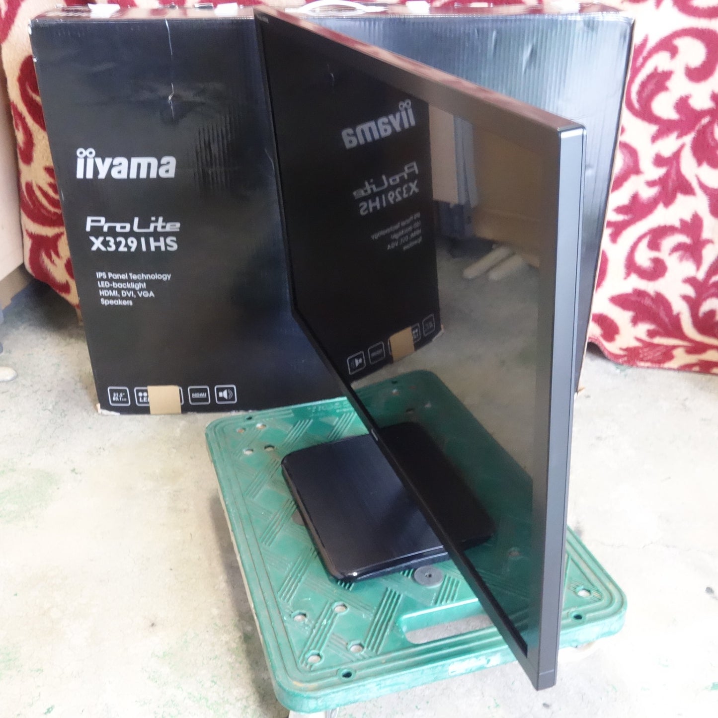 [送料無料] ☆イイヤマ iiyama 31.5型 フルHD 液晶 モニター ProLite X3291HS-B1 箱付き ディスプレイ ゲーミング☆