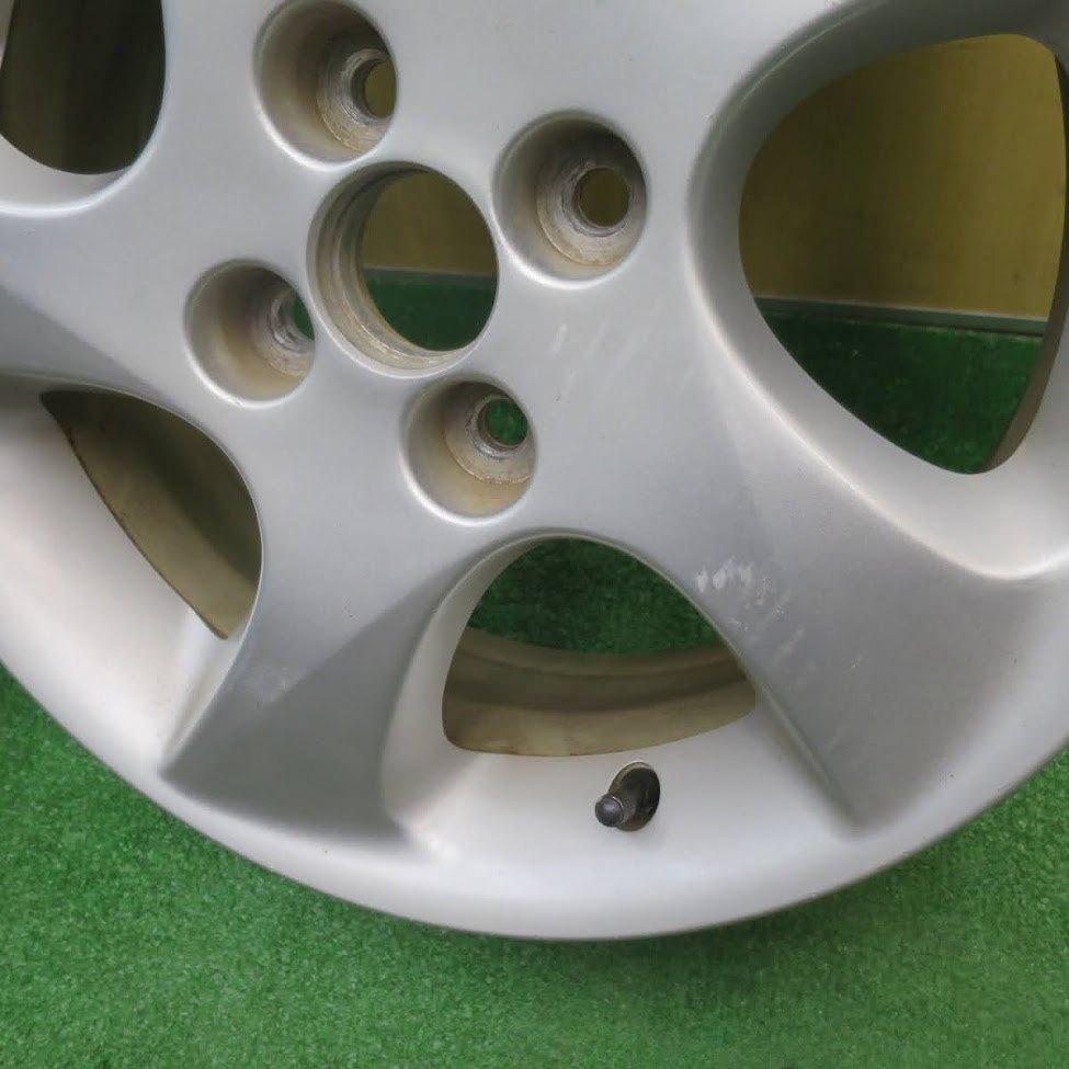 4本価格★マツダ DY デミオ 純正 ホイール 15インチ 15×6J PCD100/4H★5111603NJホ