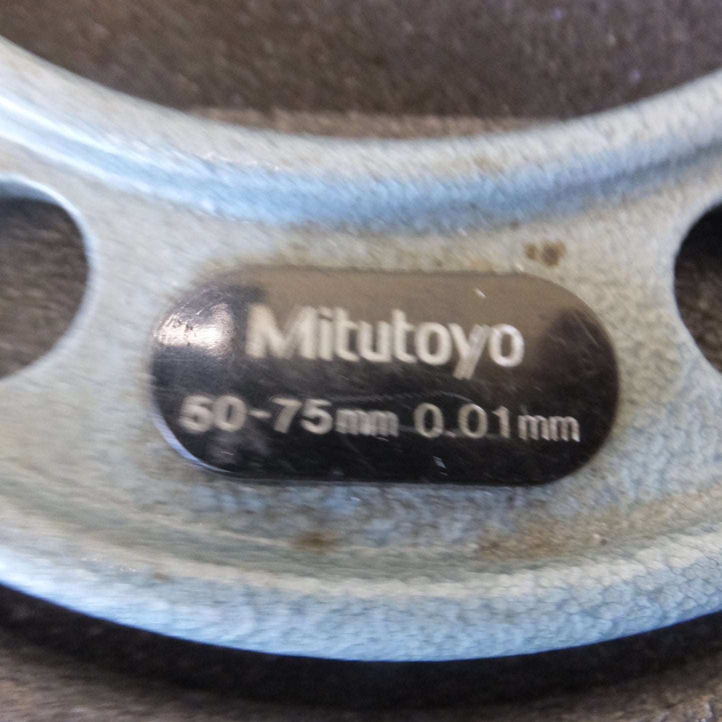 [送料無料] ★ミツトヨ Mitutoyo 歯厚マイクロメータ 123-103 GMA-75★