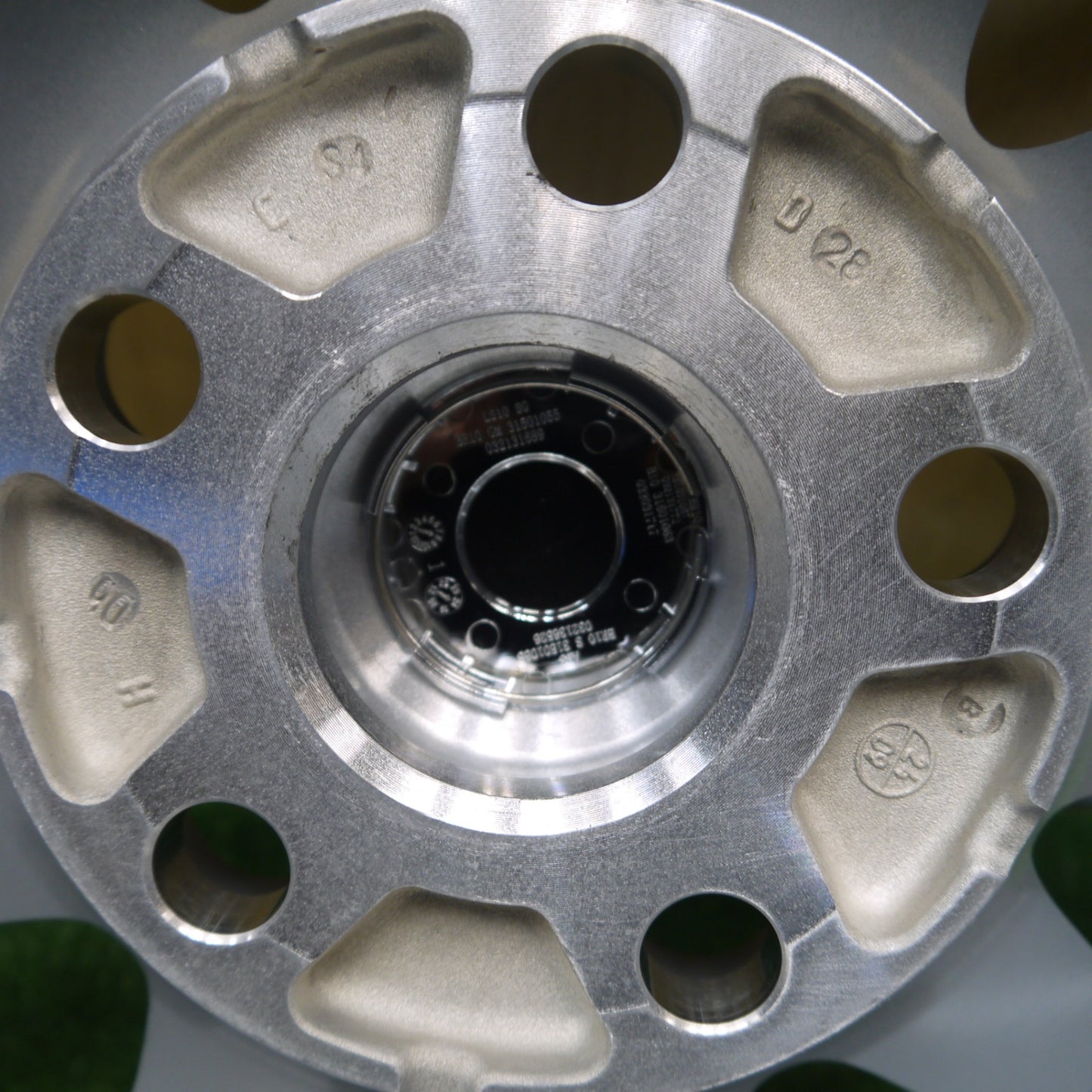 未使用★BALMINUM LS10 バルミナ 17インチ ホイール 17×6.5J PCD114.3/5H★6051910Hホ