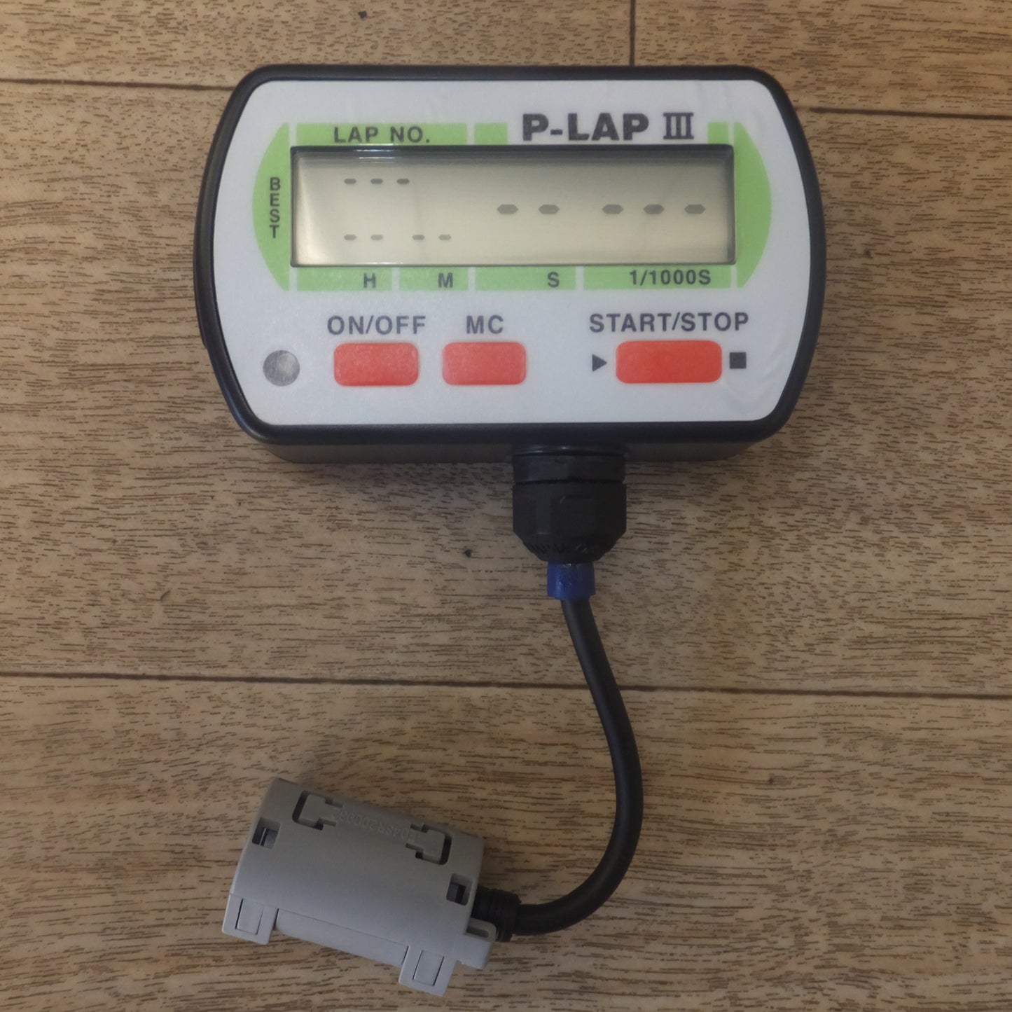 [送料無料] ★TAG パーソナルタイミングシステム P-LAPIII 2m　ラップタイマー★
