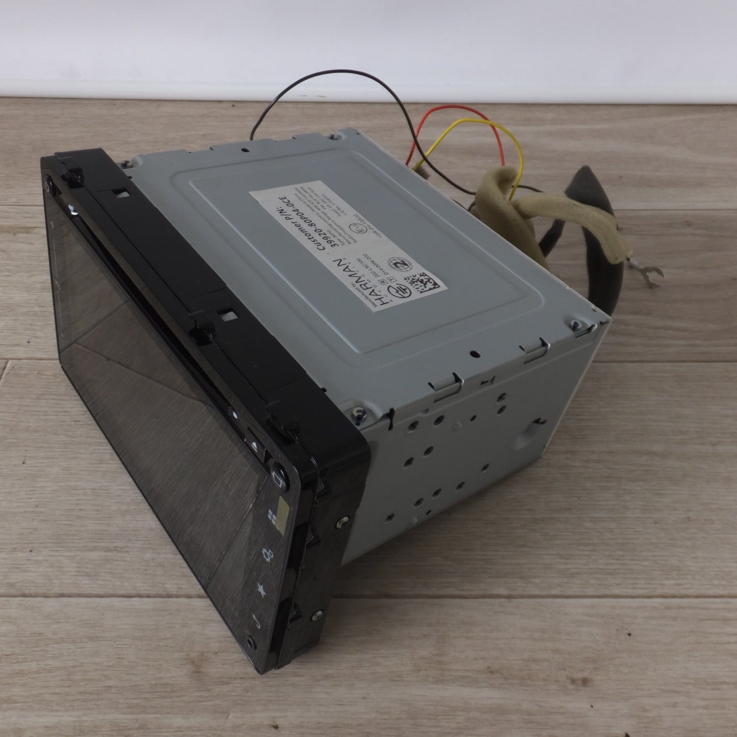 [送料無料] ★HARMAN製 スズキ 純正 メモリーナビゲーション 39920-80P04-0CE[28]★