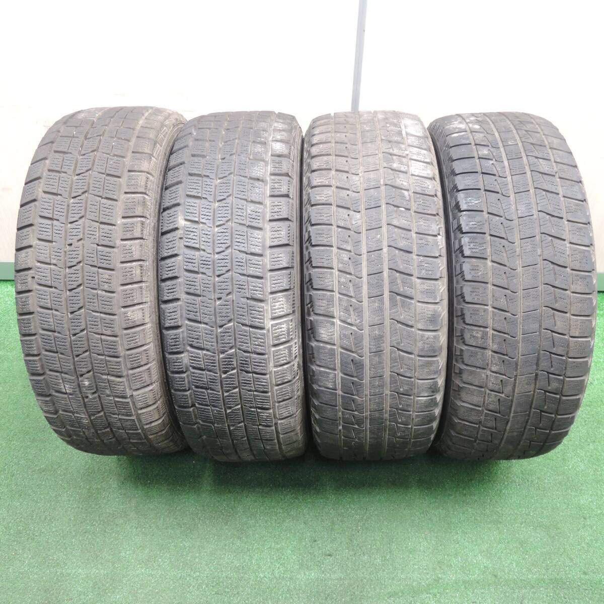 4本価格★ベンツ Vクラス W638 純正 215/65R15 スタッドレス ブリヂストン ブリザック REVO1 PCD114.3/5H★3110806TNス