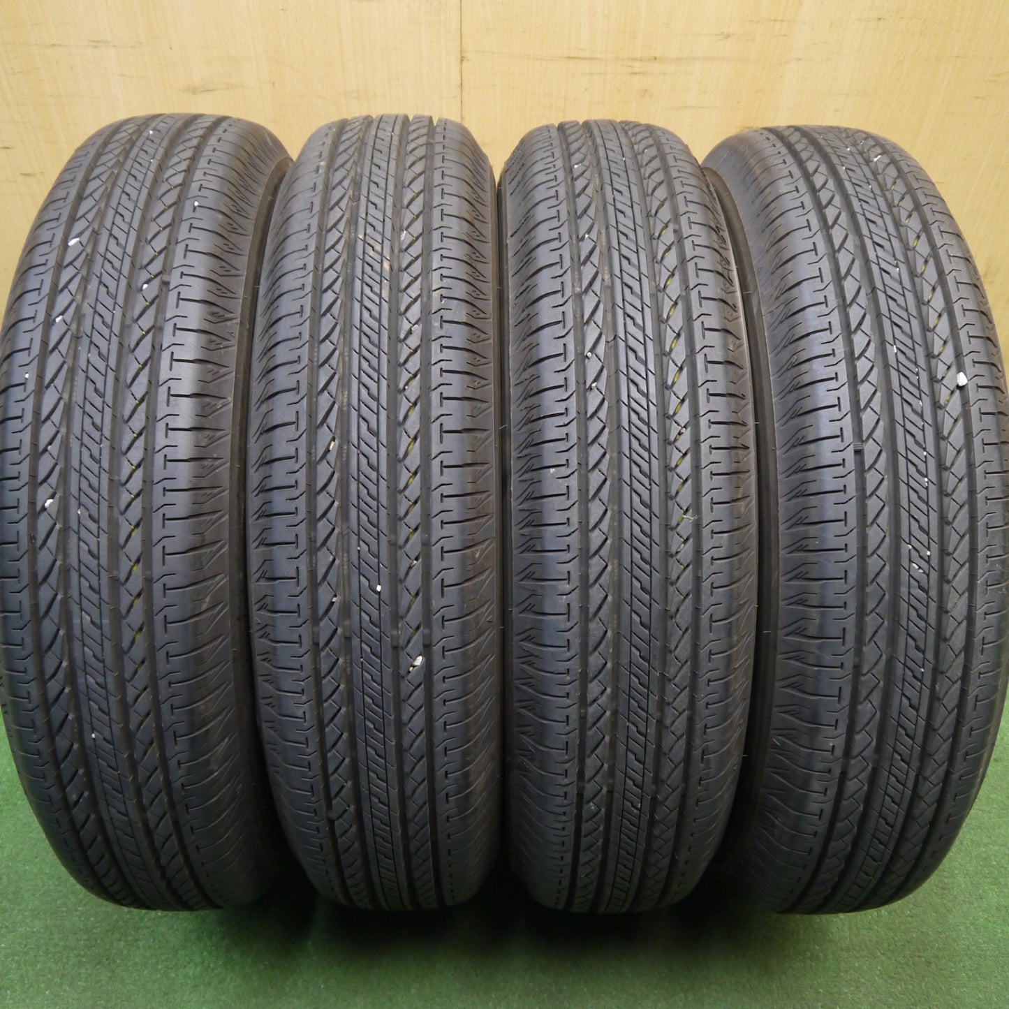 バリ溝！25年！9.5分★ジムニー 等 175/80R16 ブリヂストン デューラー H/L 852 DUELER タイヤ 16インチ★6020909Hノタ