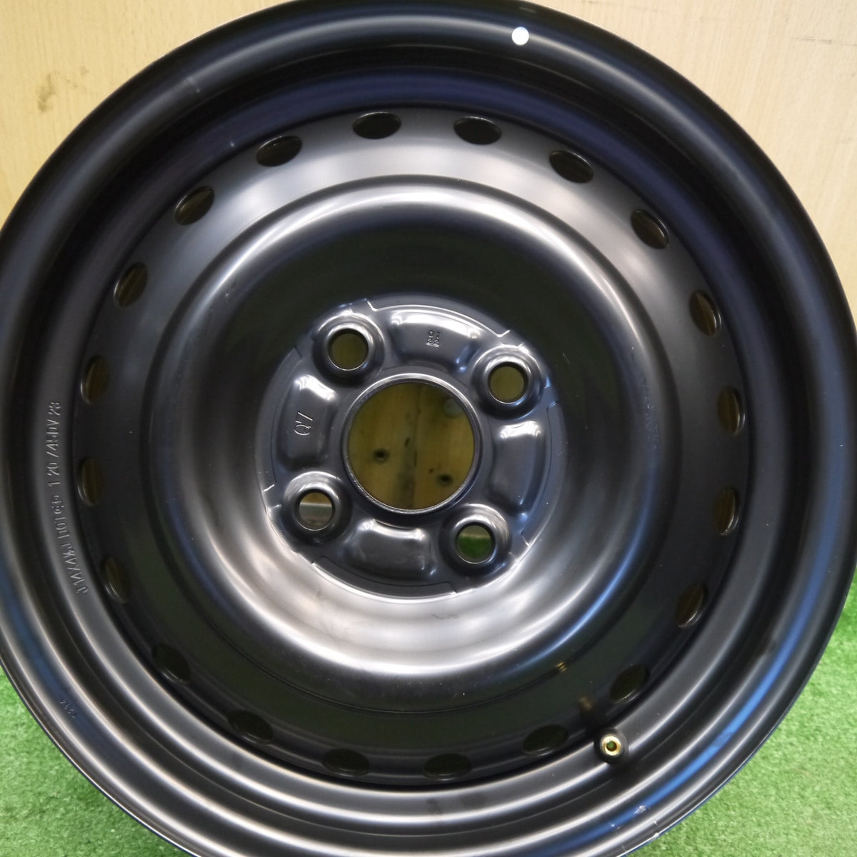 未使用！1本◎ダイハツ LA600S タント 純正 スチール ホイール 14インチ 14×4.5J PCD100/4H◎6082408Hホ