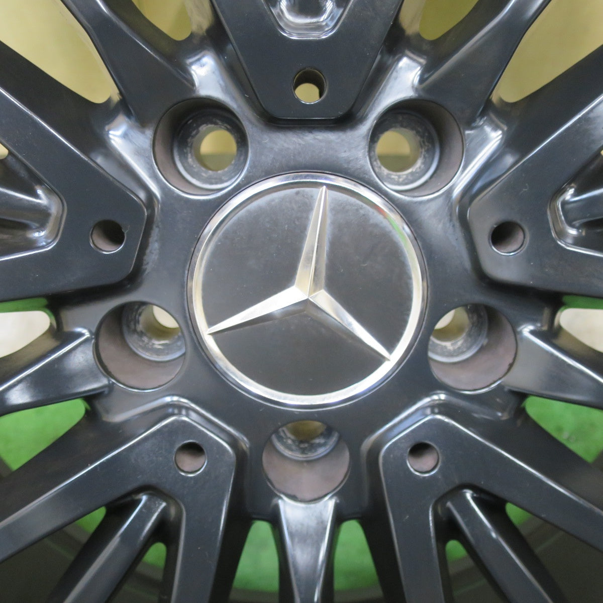 バリ溝！24年！キレイ！9分★ベンツ 等 EURO AXIS OPUS 235/55R19 スタッドレス ミシュラン X-ICE SNOW SUV 19インチ ユーロアクシス オーパス PCD112/5H★5111104TTス