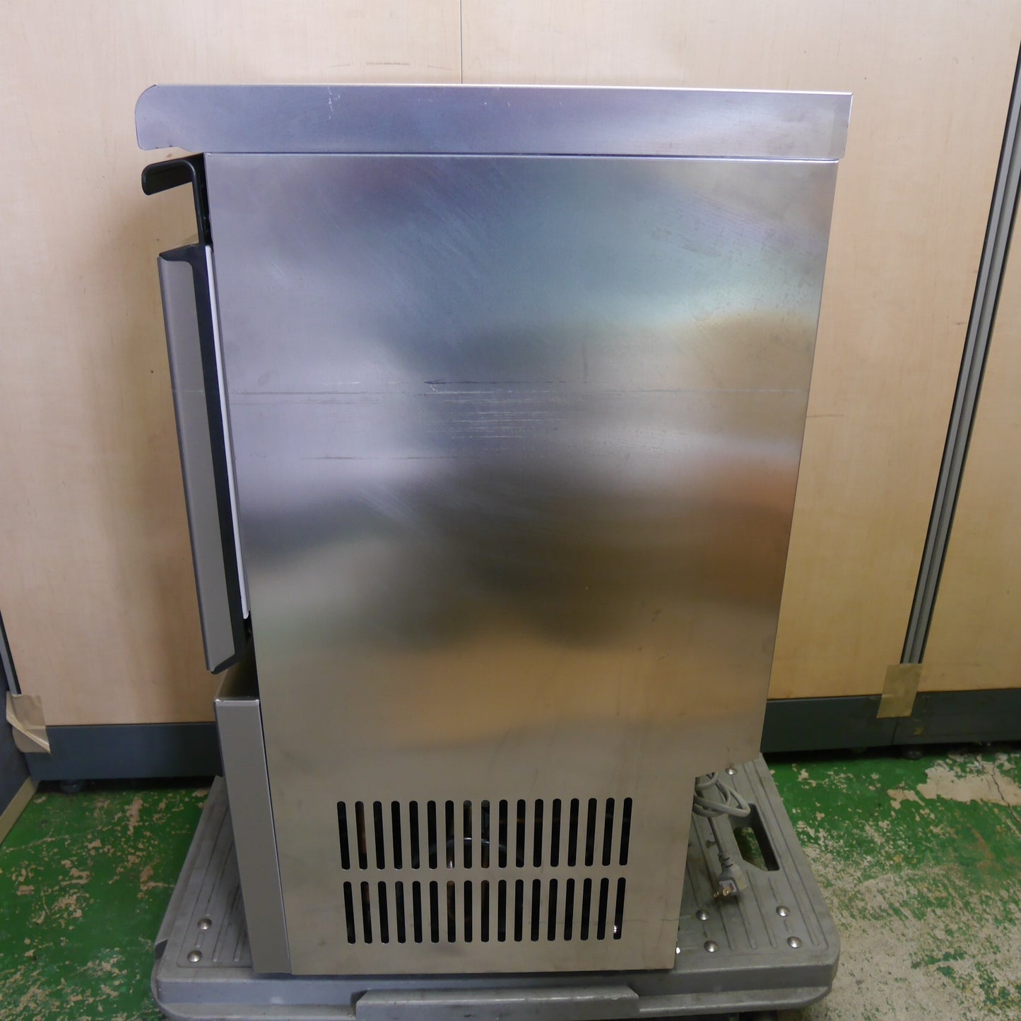 [送料無料] 21年製☆ホシザキ キューブ アイス メーカー 製氷機 IM-25M-2 25kg タイプ 業務用 厨房 機器 調理 100V 星崎☆