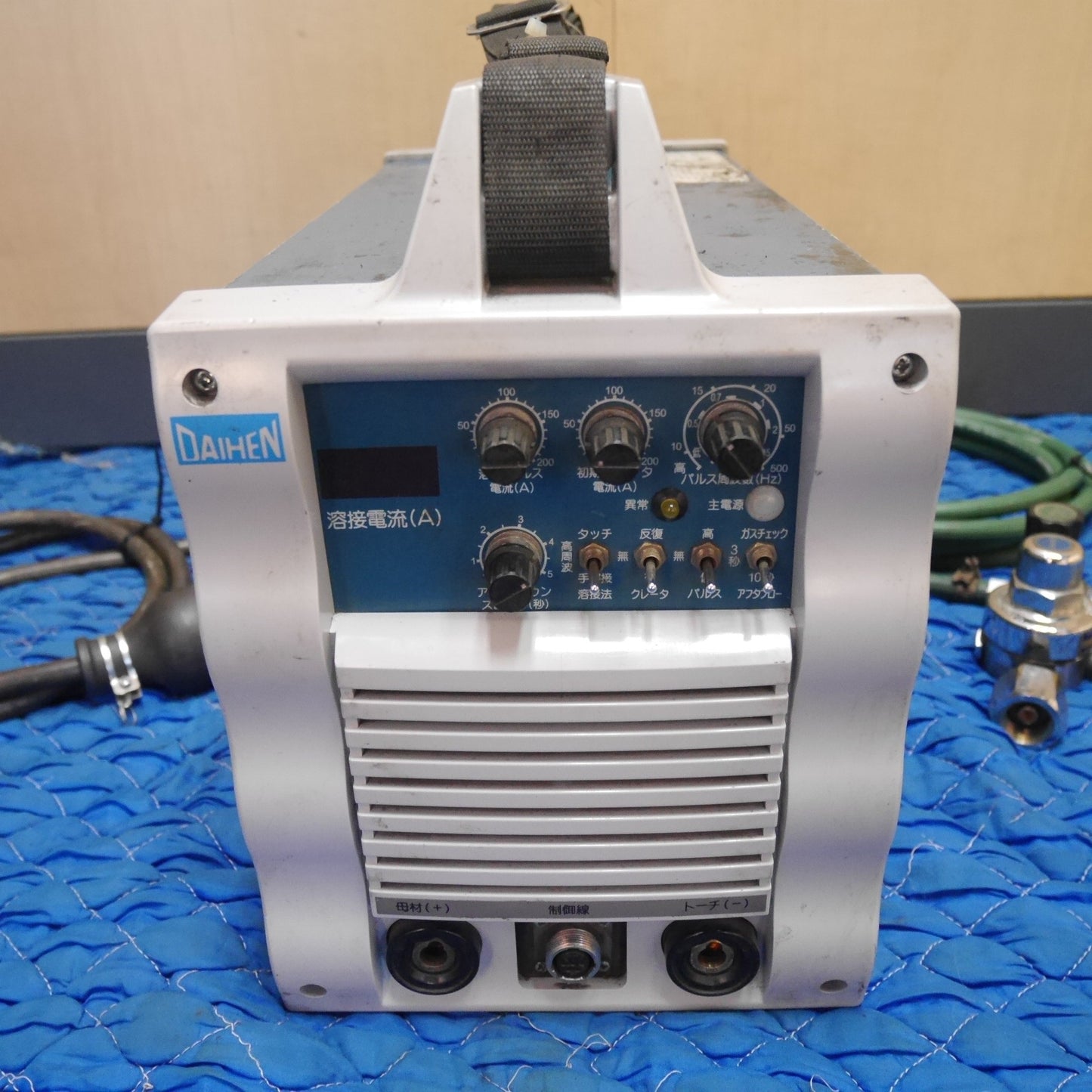 [送料無料] ☆ダイヘン インバーター TIG MINI 200PⅡ TIG 溶接機 VRTPM-202(S-2) DAIHEN INVERTER ティグ ミニ 200P2 現状品☆