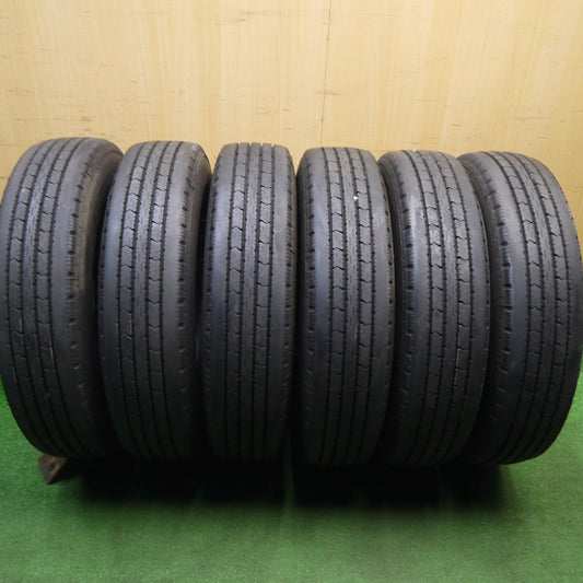 6本価格！22年★トラック タイヤ 195/85R16 114/112L ブリヂストン R202 エコピア 16インチ★5122302Hノタ