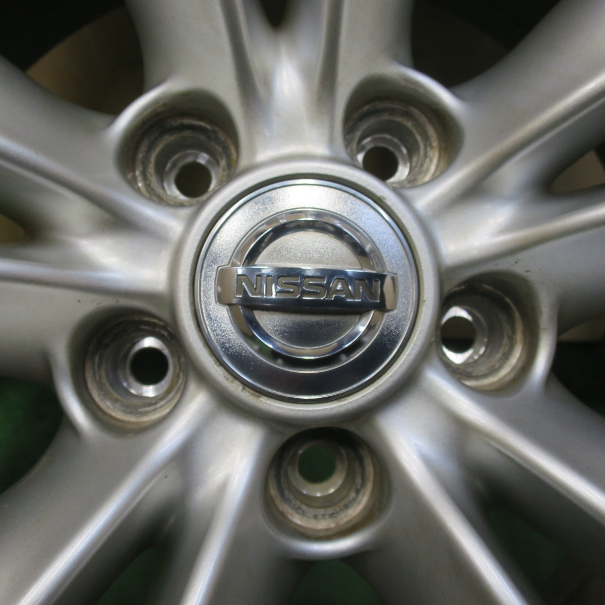 バリ溝！9分◎日産 Y51 フーガ 純正 245/50R18 スタッドレス ミシュラン X-ICE XI3 ヨコハマ アイスガード iG50 18インチ PCD114.3/5H◎6090402イス