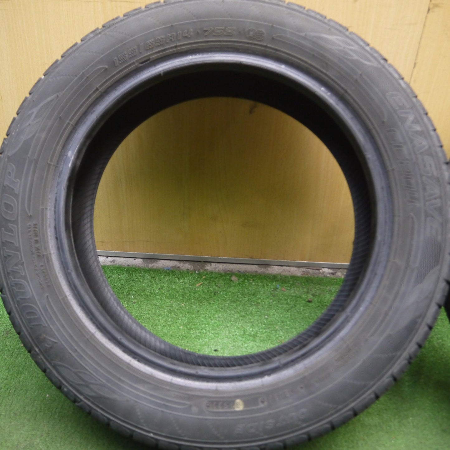 *送料無料* 4本価格！22年★155/65R14 ダンロップ エナセーブ EC204 タイヤ 14インチ タント ムーヴ ルークス N-BOX 等★4051704Hノタ