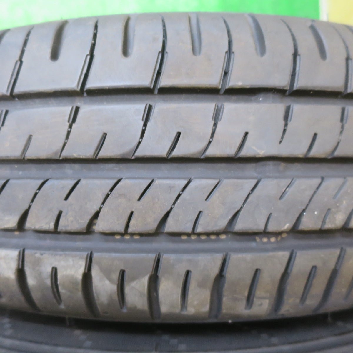 バリ溝！24年！9分★スズキ パレット 純正 155/65R14 ダンロップ エナセーブ EC204 14インチ PCD100/4H★5110105NJノ