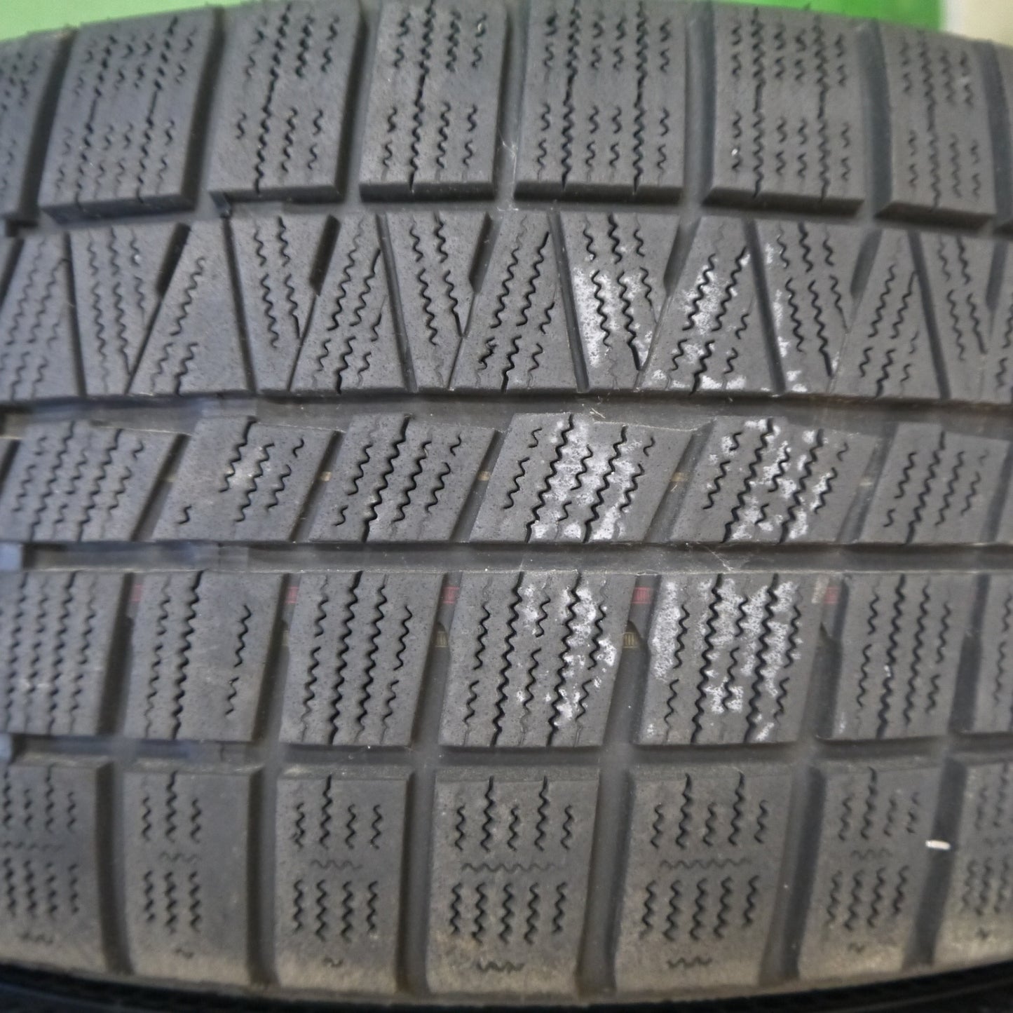 バリ溝！9分◎スバル レガシィ 純正 215/45R17 スタッドレス ナンカン CORSAFA 17インチ PCD100/5H◎6070802Hス