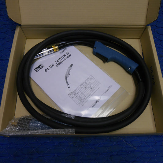 [送料無料] 未使用☆DAIHEN ダイヘン CO2/MAG 溶接 切断 トーチ BT5004-45 BLUE TORCH IV ブルートーチ IV 工具☆