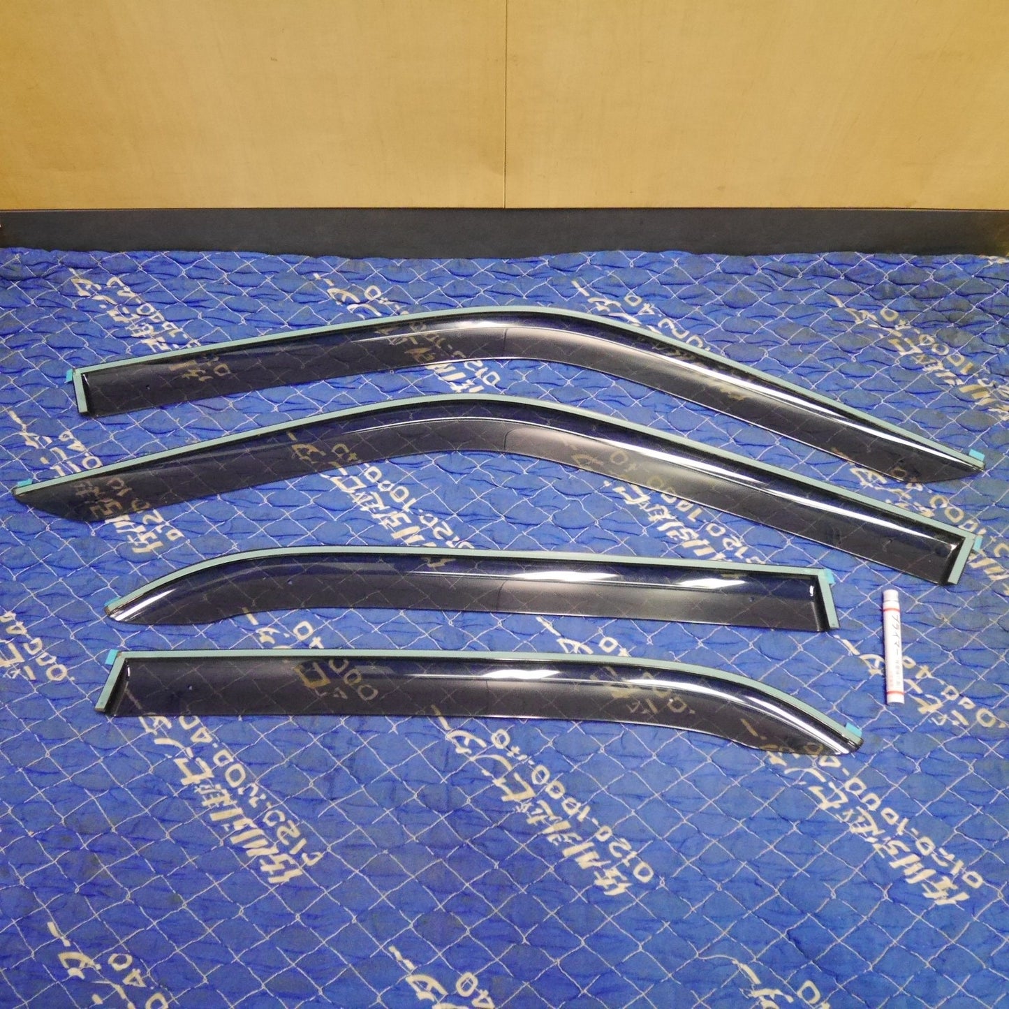 [送料無料] 未使用！1台分☆トヨタ UCF20 UCF21 セルシオ 純正 ドア バイザー 型式 不明 日除け 雨よけ 換気用 パーツ☆
