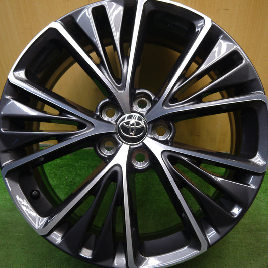 新車外し！1本★トヨタ 60系 プリウス 純正 ホイール 19インチ 19×6.5J PCD114.3/5H★5081212Hホ