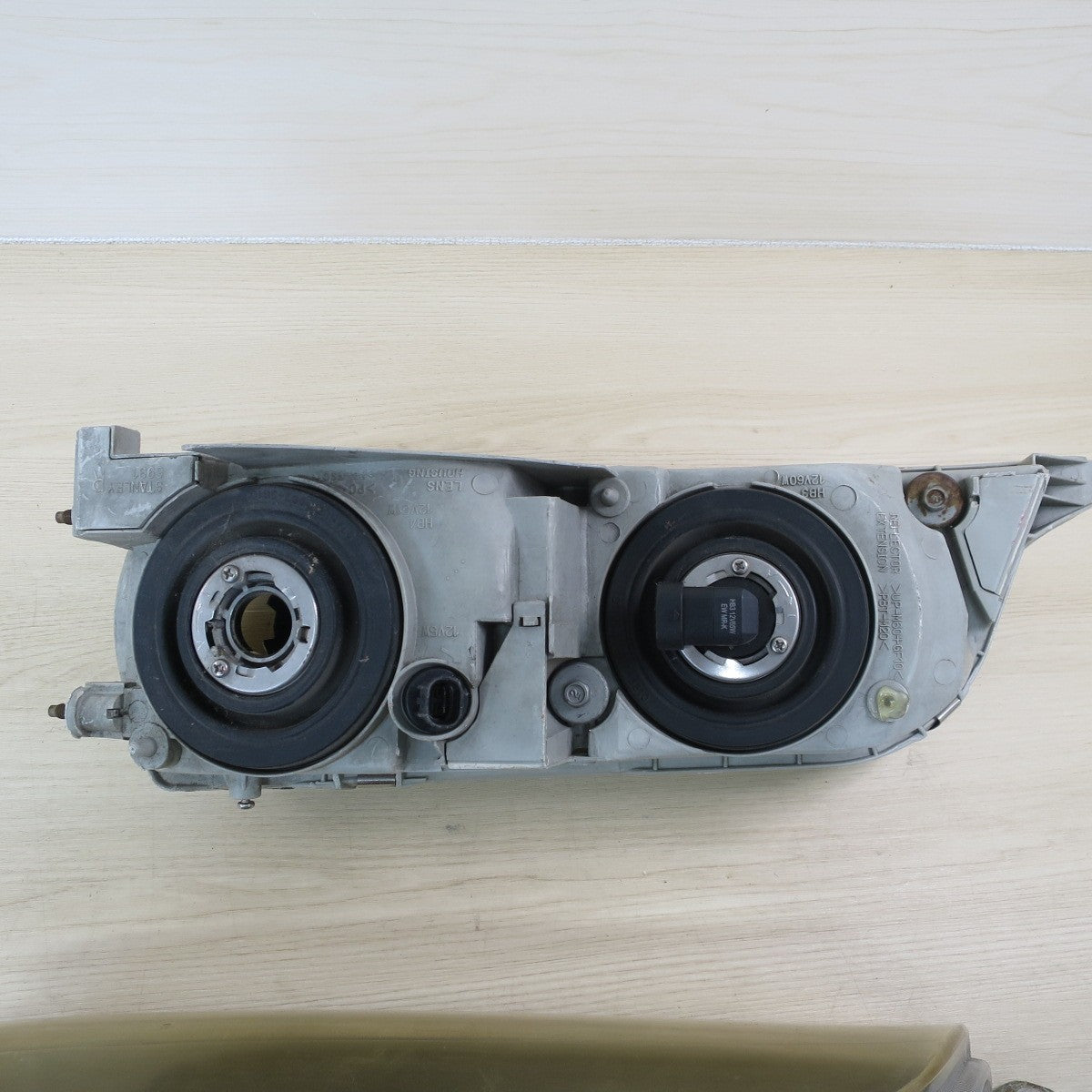 左右セット♪トヨタ JZX100 GX100 チェイサー 純正 ヘッドライト STANLEY 22-247 HCHR-11 STANLEY 6931 L R ヘッドランプ TOYOTA 照明 カー パーツ♪