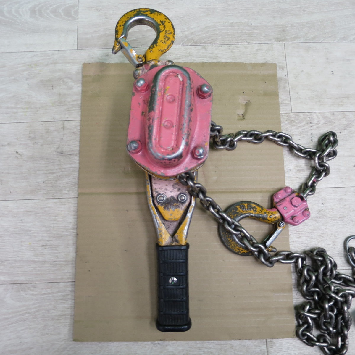 [送料無料] ☆KITO キトー レバーブロック 0.8ton L5A LB008 V-5.6×15.7mm 工具 荷締め機 荷締機☆