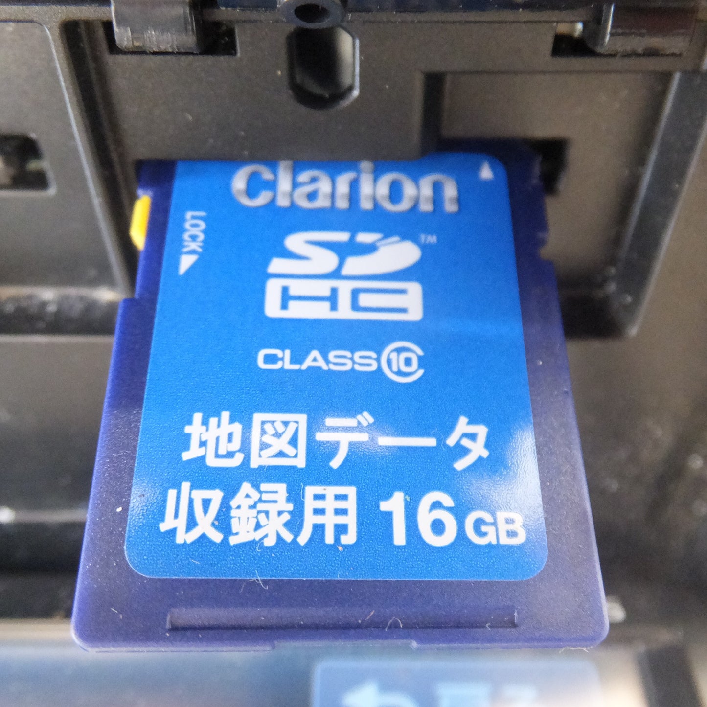 [送料無料] ★クラリオン製 スズキ 純正 AV一体型メモリータイプナビゲーション 99000-79Y42 GCX612(7★
