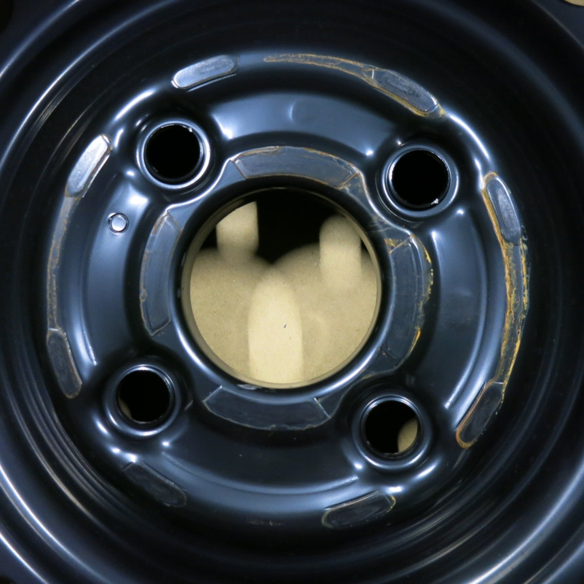 新車外し★ホンダ GK フィット 純正 スチール ホイール 15インチ 15×6J PCD100/4H★5043008SYホ
