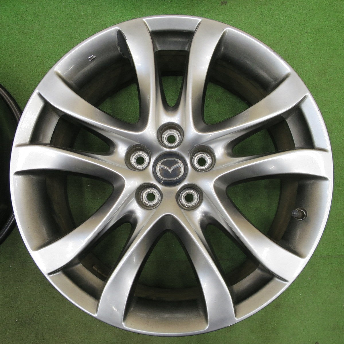 4本価格★マツダ アテンザ 純正 ホイール 19インチ 19×7.5J PCD114.3/5H★6041401NGホ