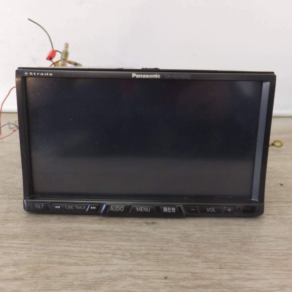 [送料無料] ★パナソニック Panasonic HDDカーナビステーション Strada CN-HDS700TD[9]★