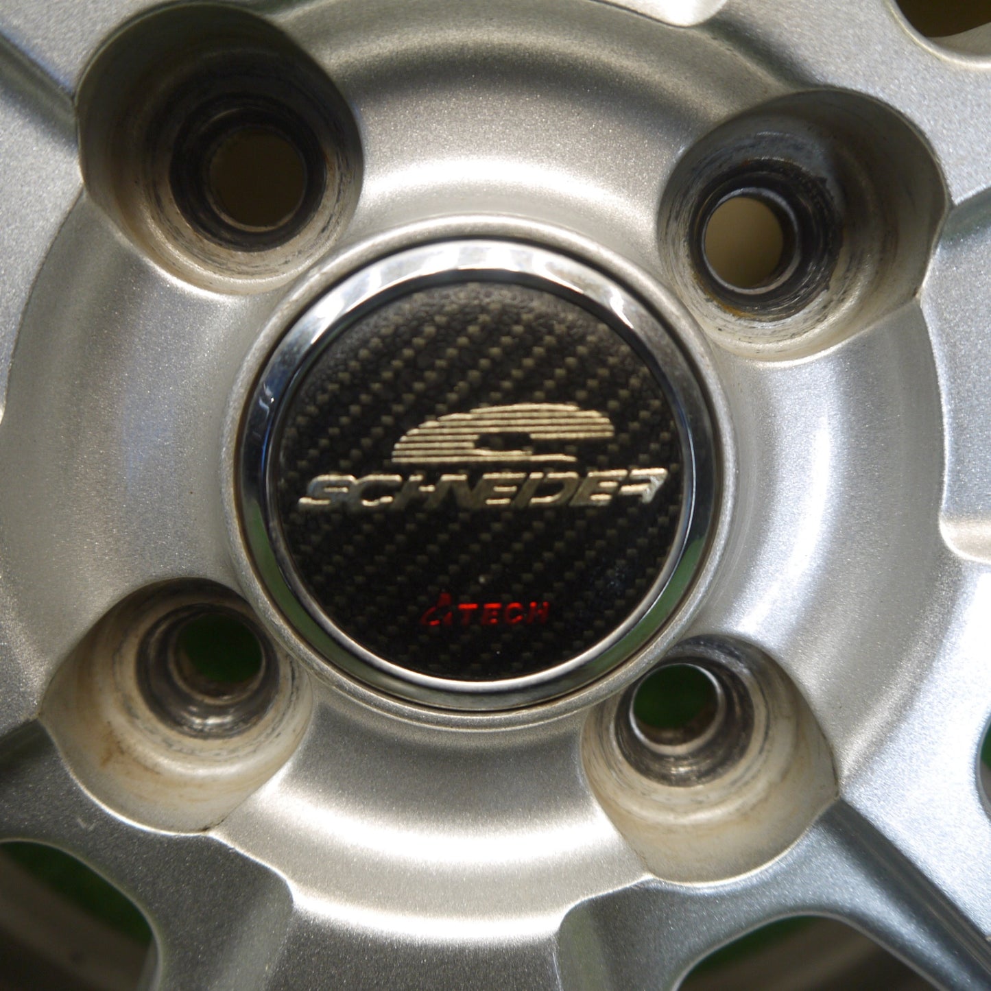 4本価格！24年◎155/65R14 ブリヂストン NEWNO SCHNEIDER ATECH ニューノ シュナイダー エーテック 14インチ PCD100/4H◎6080702Hノ