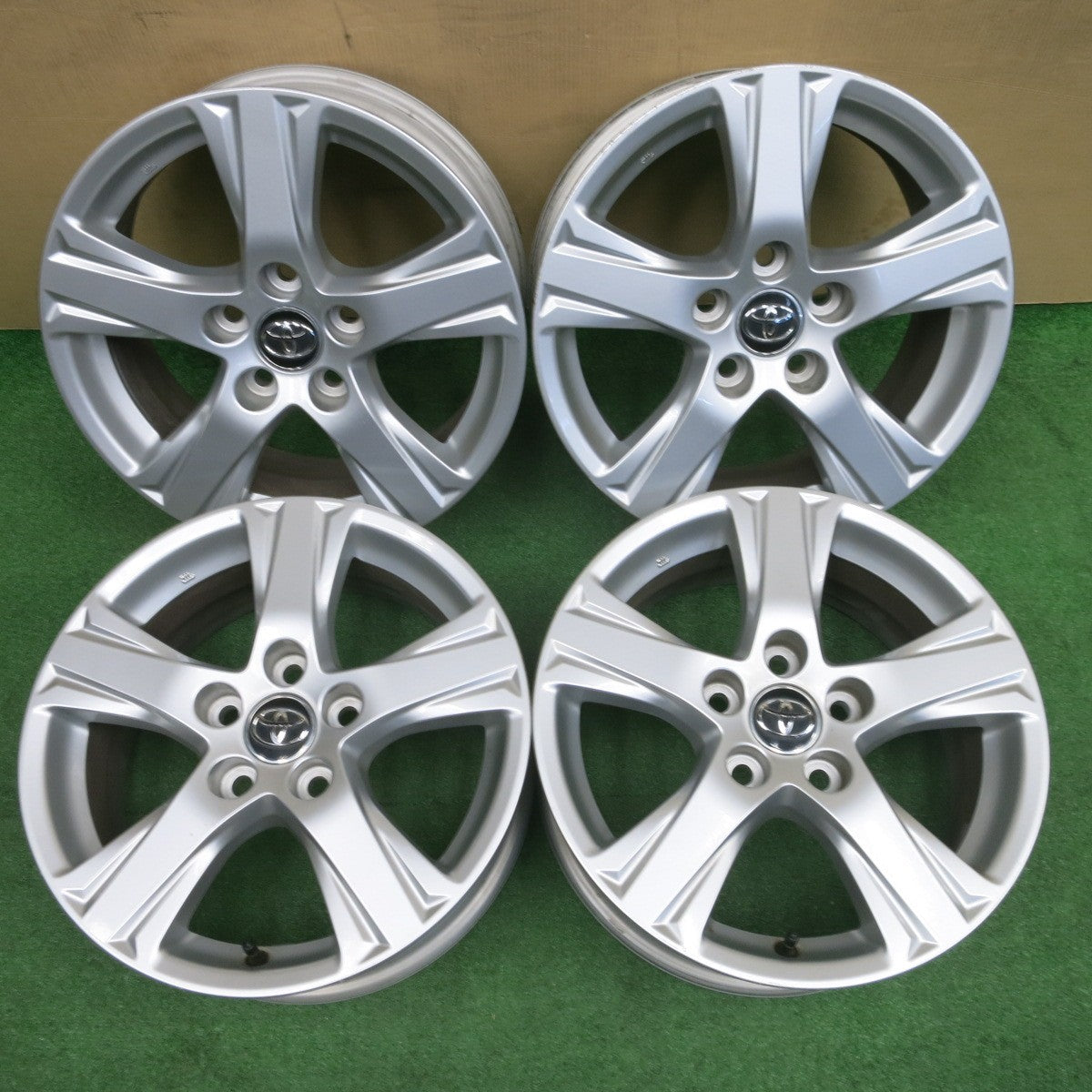 4本価格★トヨタ 30系 アルファード ヴェルファイア 純正 ホイール 16インチ 16×6.5J PCD114.3/5H★6021202NKホ