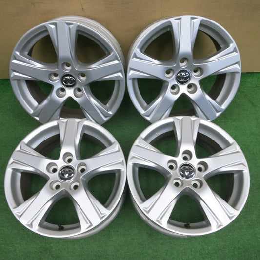 4本価格★トヨタ 30系 アルファード ヴェルファイア 純正 ホイール 16インチ 16×6.5J PCD114.3/5H★6021202NKホ