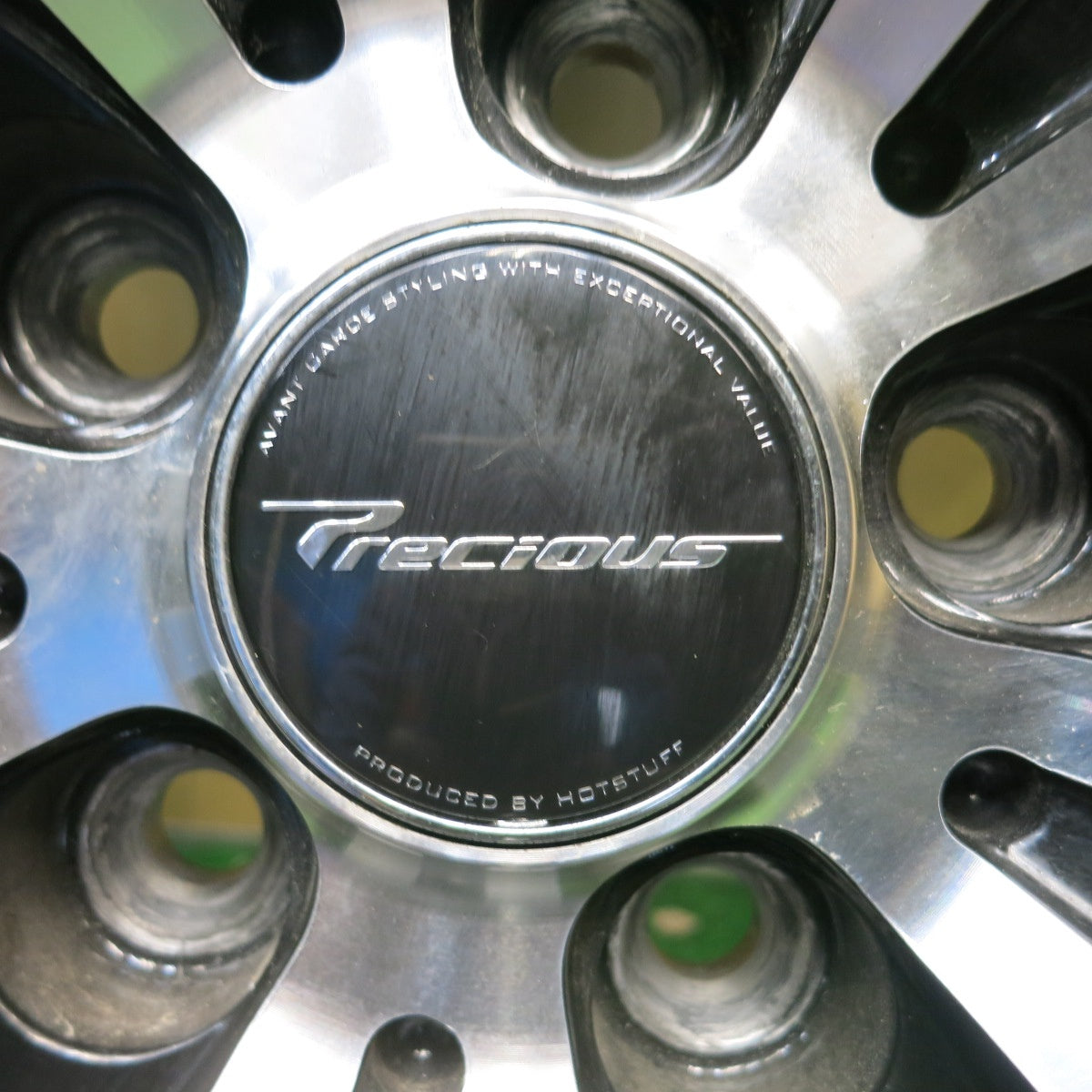 バリ溝！25年！9.5分◎215/45R18 グッドイヤー EfficientGrip RVF02 Precious HM-1 プレシャス 18インチ PCD114.3/5H◎6062408HAノ