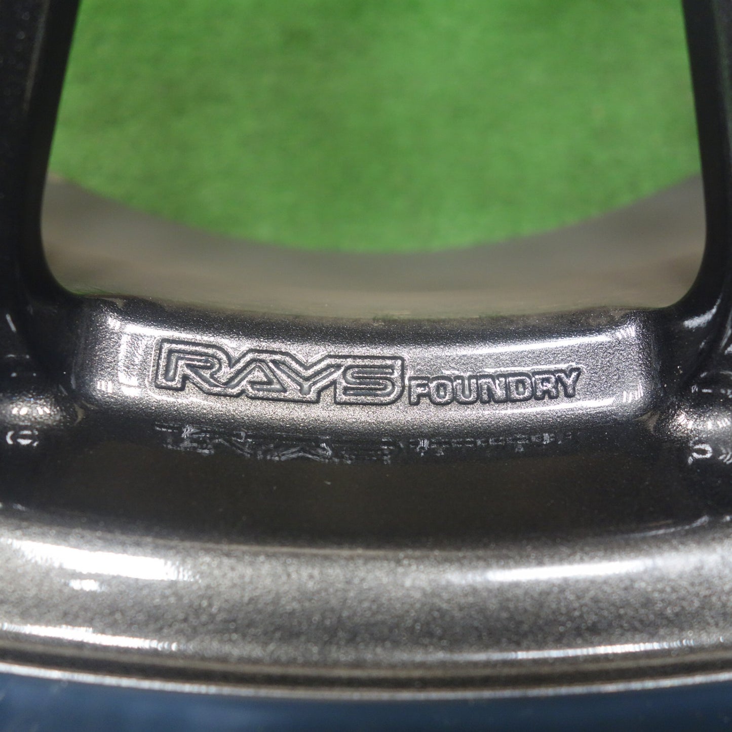 1本価格★RAYS TRD TF2 18インチ ホイール 18×7.5J レイズ PCD114.3/5H★6032203KTホ