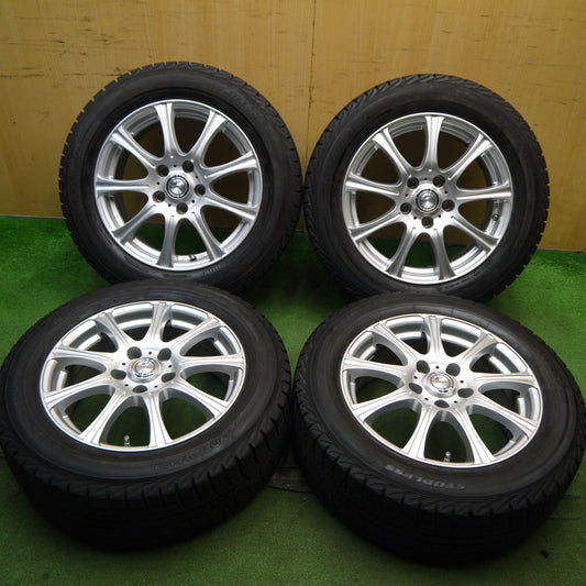 バリ溝！キレイ！9.5分★スタッドレス 205/60R16 ヨコハマ アイスガード iG30 FOLEO フォレオ 16インチ PCD114.3/5H★5060302Hス