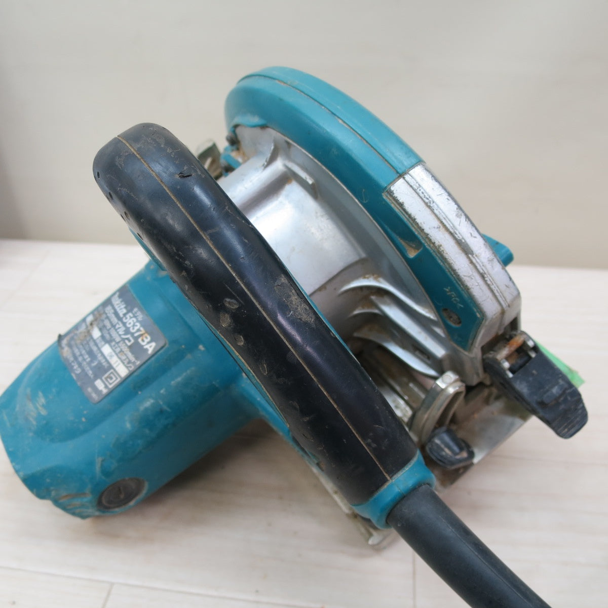 ☆マキタ 165mm マルノコ 5637BA 電動 工具 切断機 木工用 超硬 丸のこ 丸ノコ 丸鋸 コード式 電気 makita 100V☆