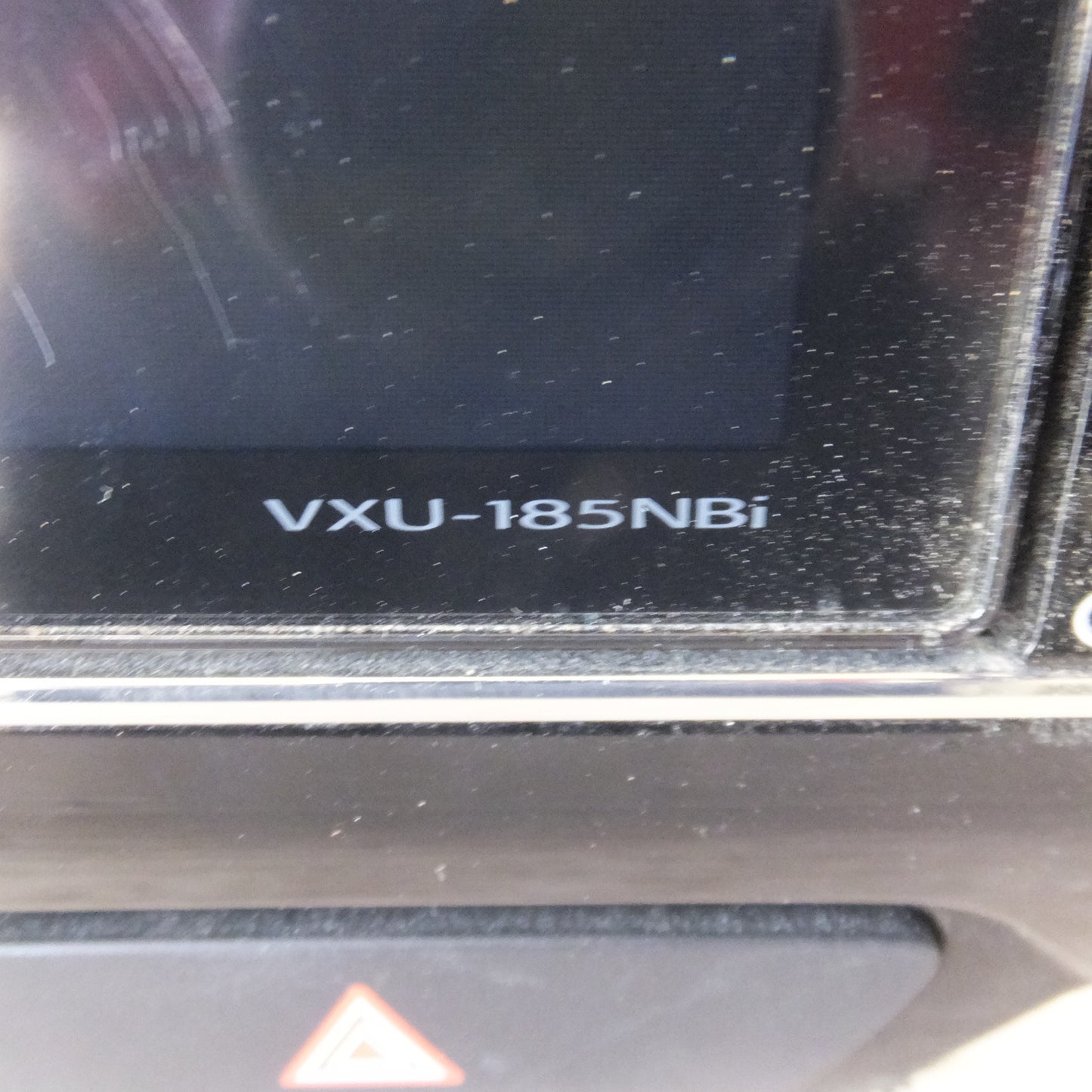 [送料無料] 現状品★パナソニック製 ホンダ 純正 8インチプレミアムインターナビ Gathers VXU-185NBi 08A52-TTA-AM0　セキュリティロック[15]★