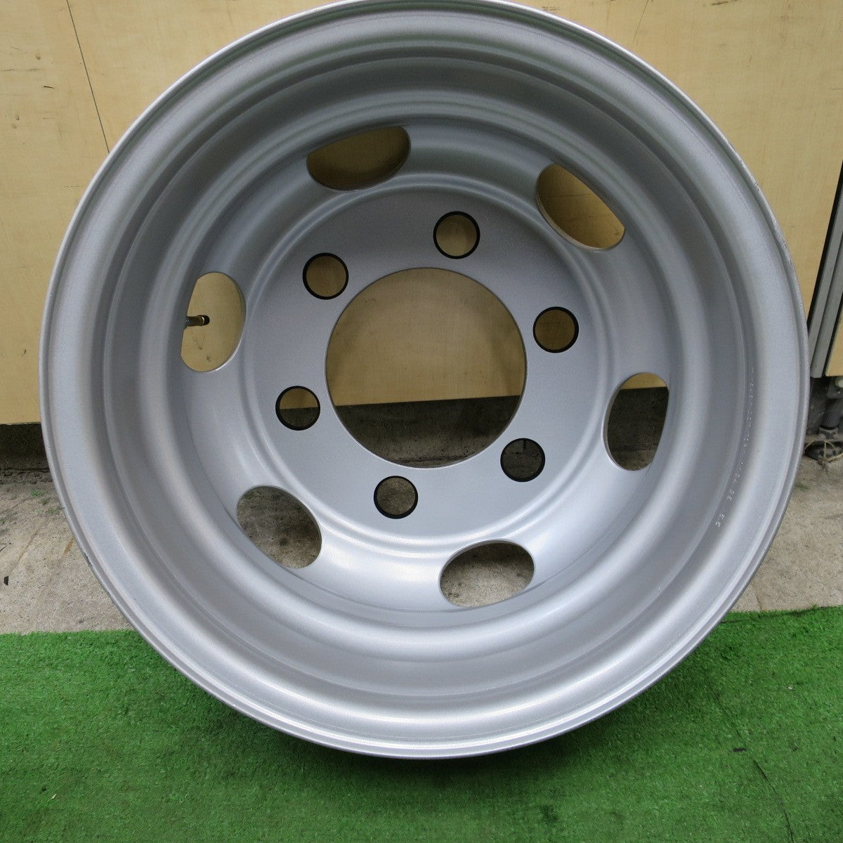未使用！1本★トラック TOPY スチール ホイール 16インチ 16×6K トピー 127-9TC PCD222.25/6H★6042501ナホ