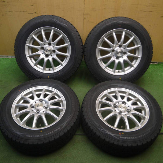 バリ溝！8.5分★スタッドレス 175/70R14 ダンロップ ウインターマックス WM01 ZEPHYR ゼファー PCD100/4H★4020711Hス