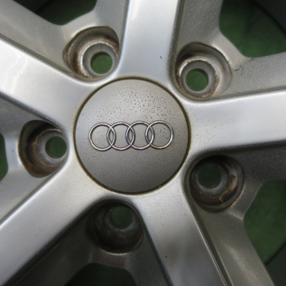 4本価格★アウディ A4 純正 245/40R18 コンチネンタル エクストリームコンタクト DWS06 18インチ PCD112/5H★6042802NJノ